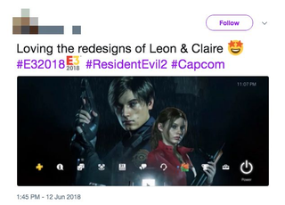 Illustration for article titled Some Fans Aren't Feeling Resident Evil 2's Remake FacesÂ